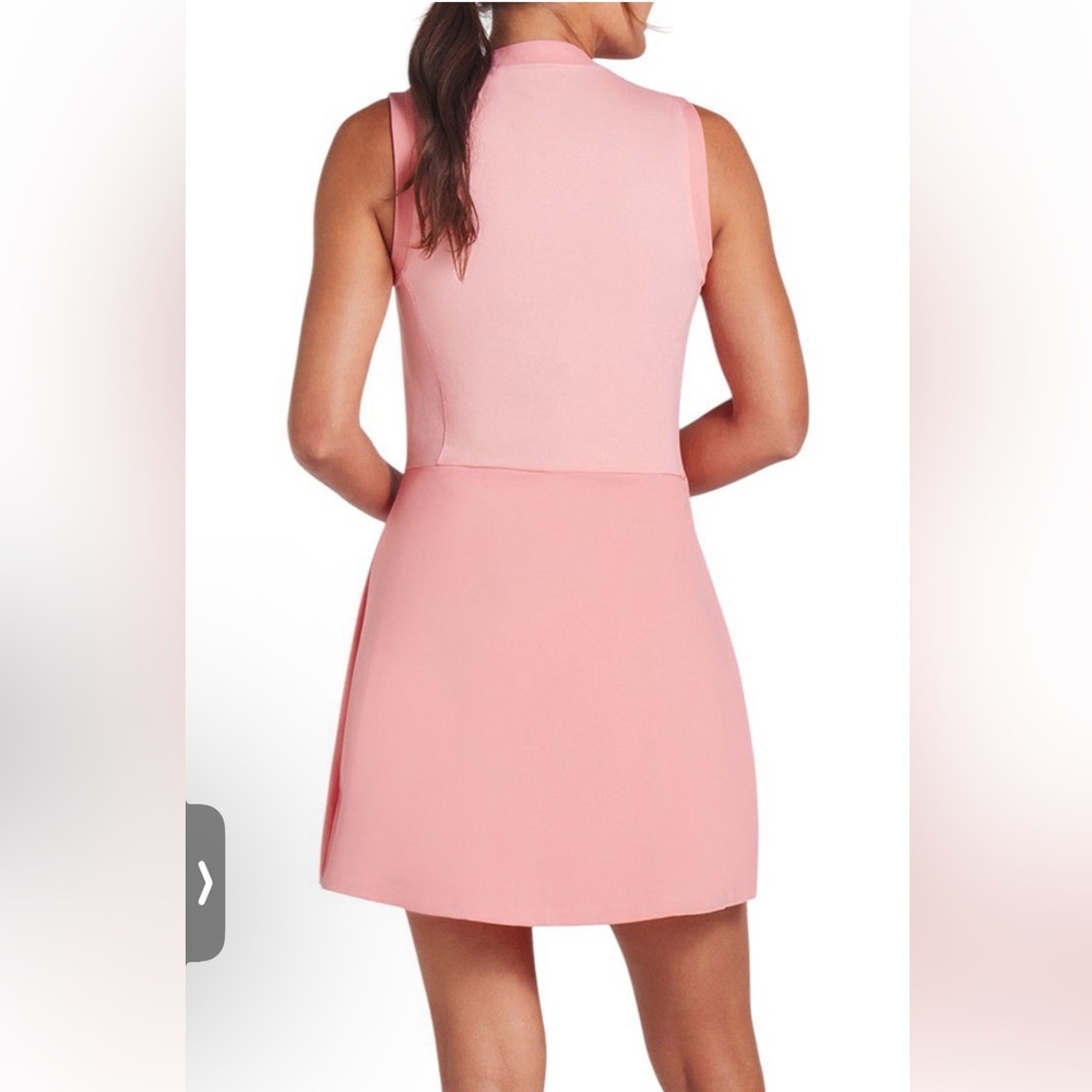 NWT Puma Aerlon Mock Neck Sleeveless Golf Tennis Dress Sz XL $100 - Picture 2 of 8